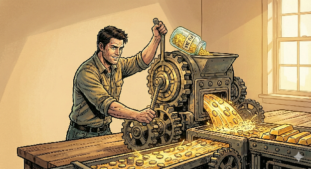 The Amplification — compounding success and building momentum