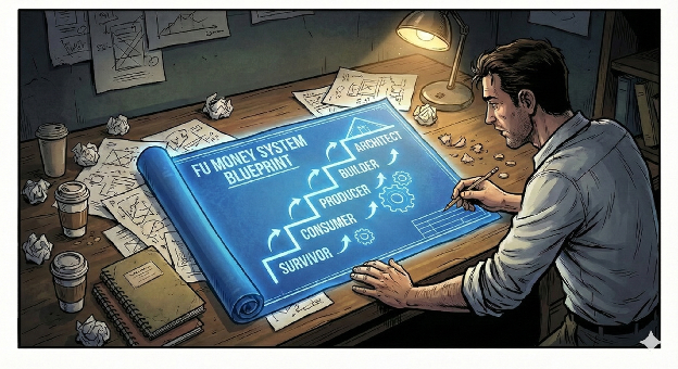 The Genesis — reverse-engineering the blueprint for others