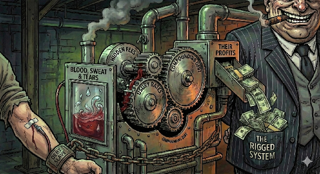 The rigged system revealed — payday loan trap exposed