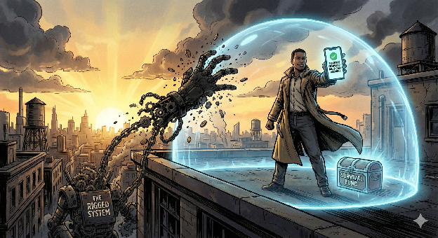 Proof of Power — the first victory, surviving money protected from payday loan